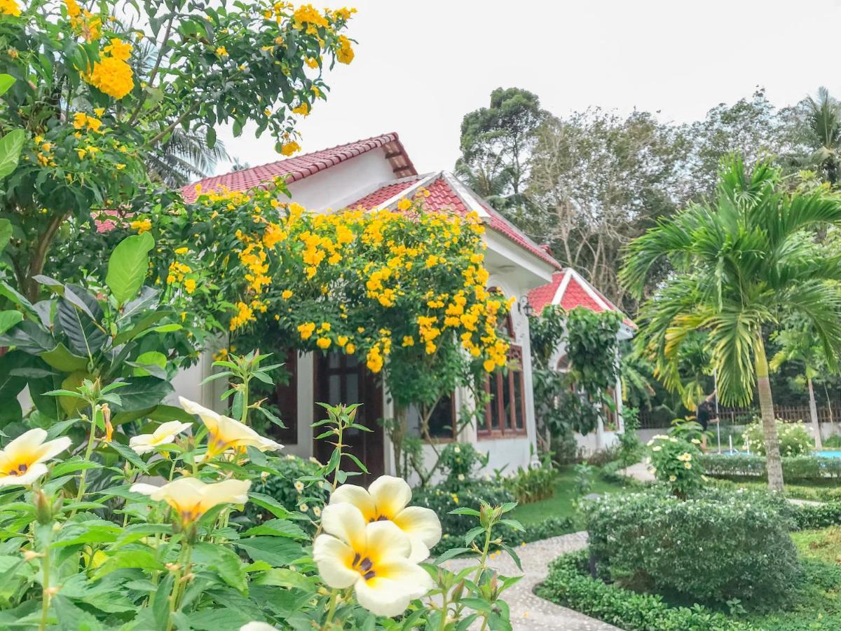 Wings Bungalow Phu Quoc Bagian luar foto