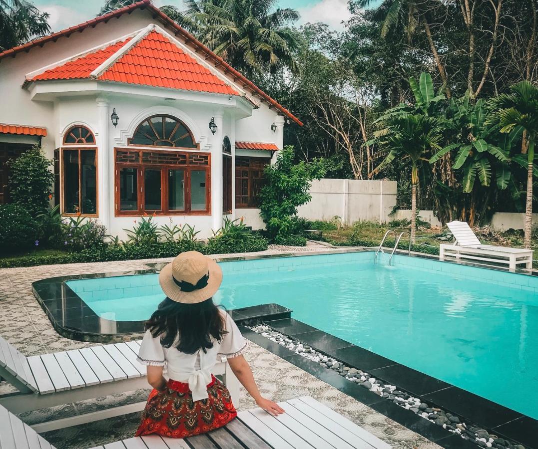 Wings Bungalow Phu Quoc Bagian luar foto